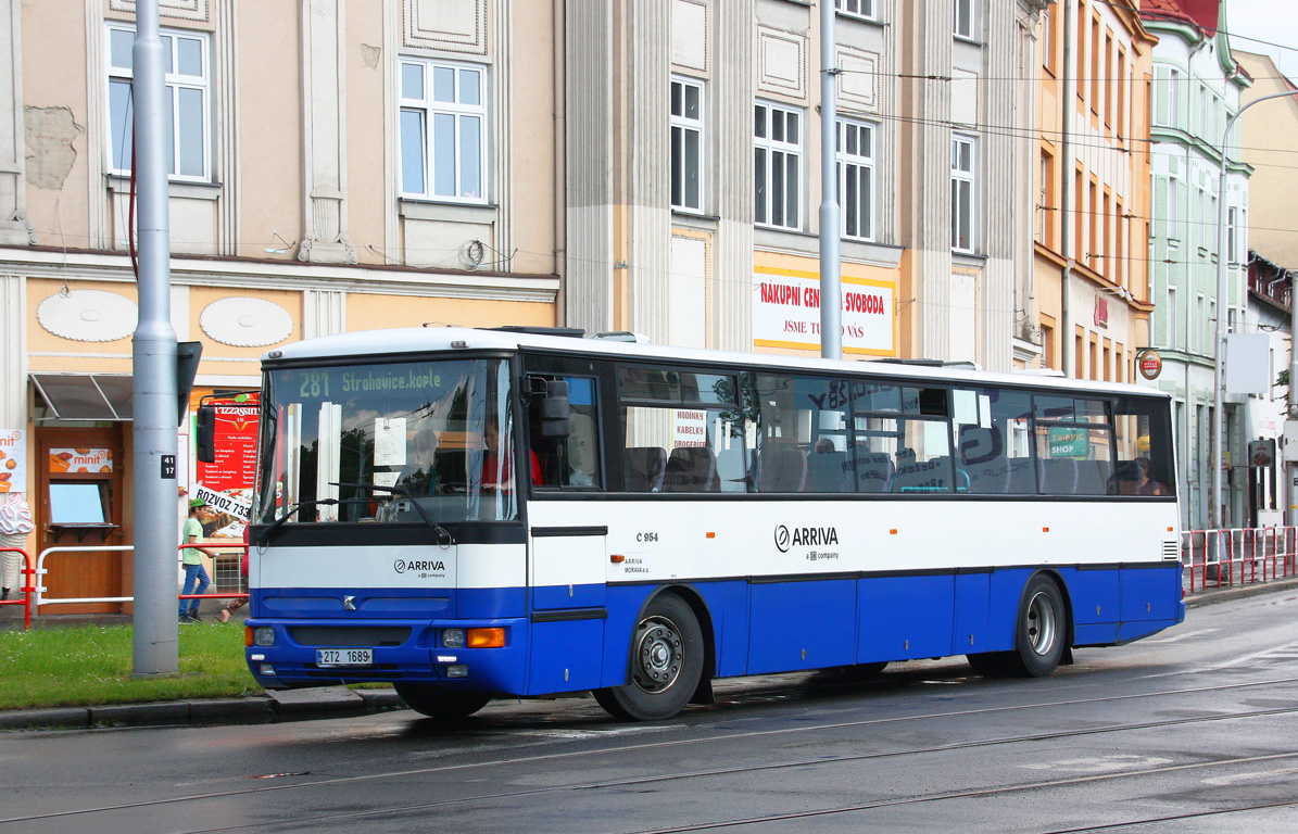 Ostrava, Karosa C954.1360 # 2T2 1689