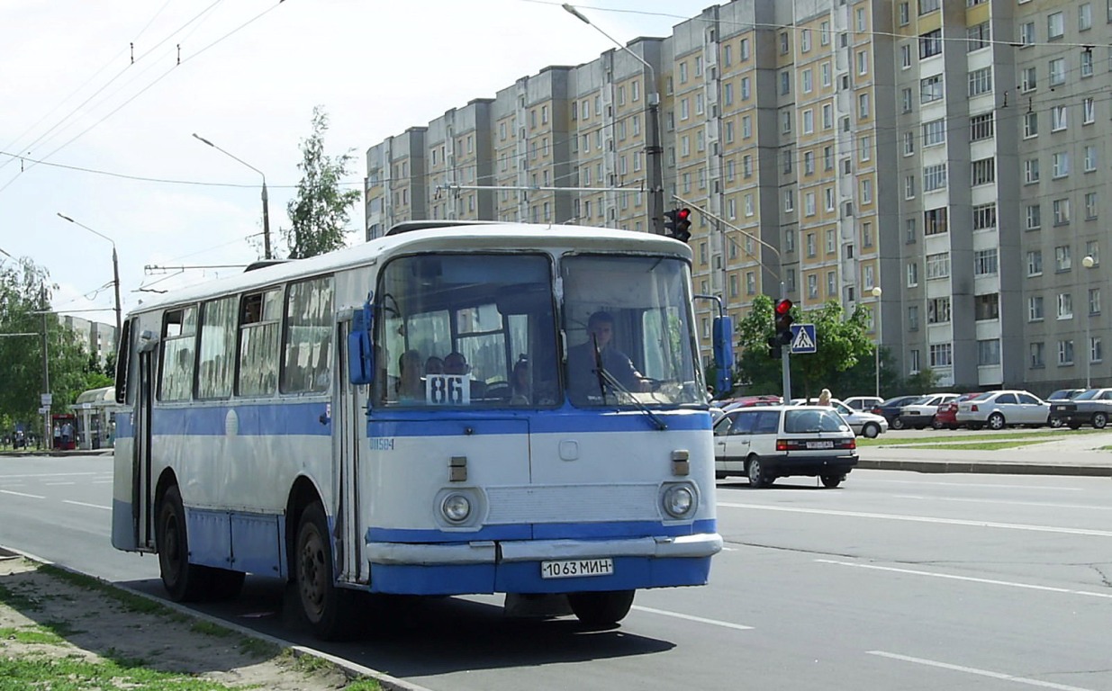 Minsk, LAZ-695Н # 011584