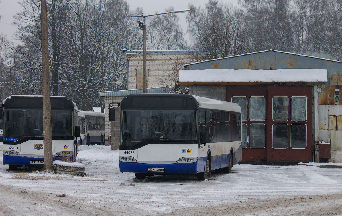 Riga, Solaris Urbino II 12 č. 64083