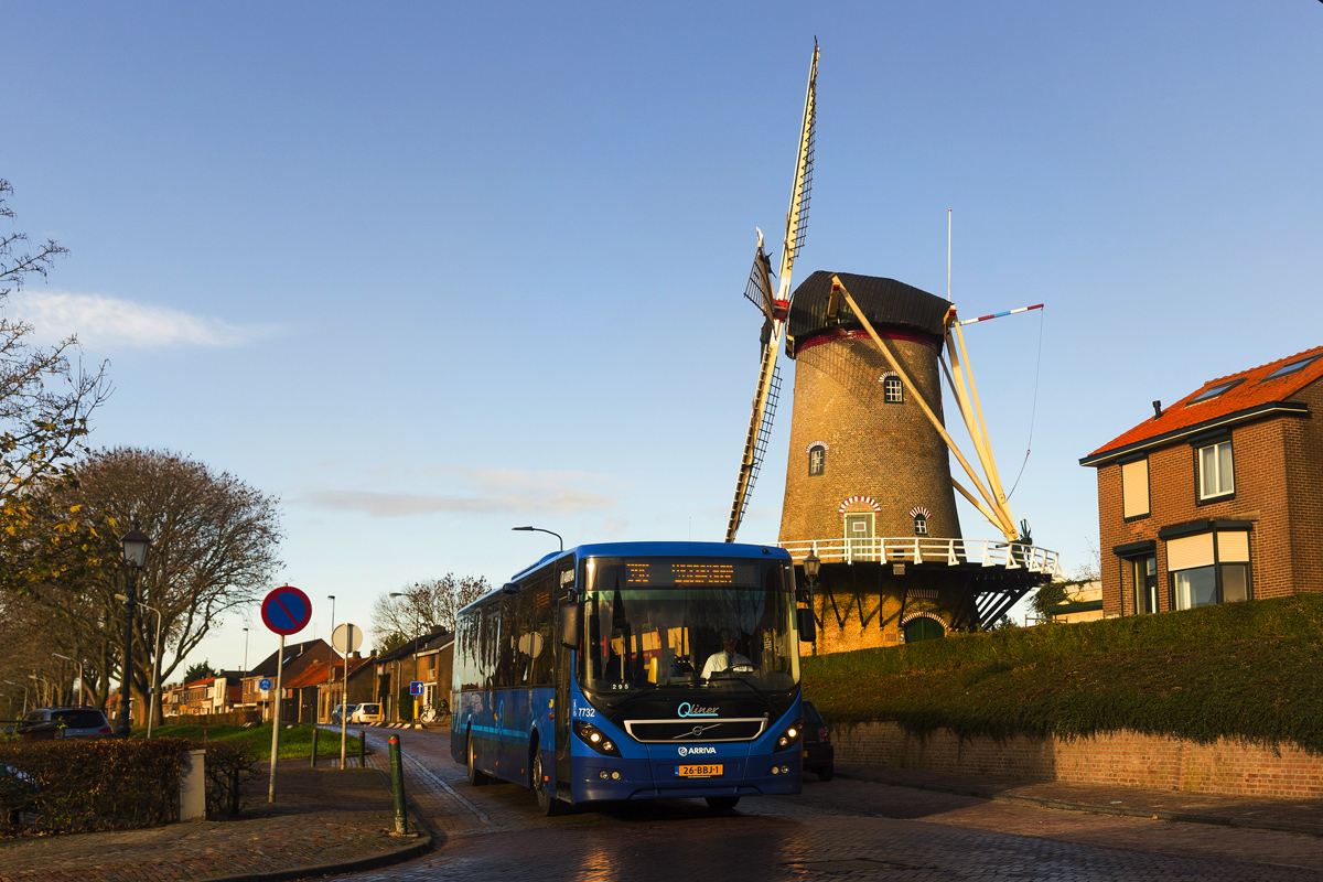 Роттердам, Volvo 8900LE № 7732