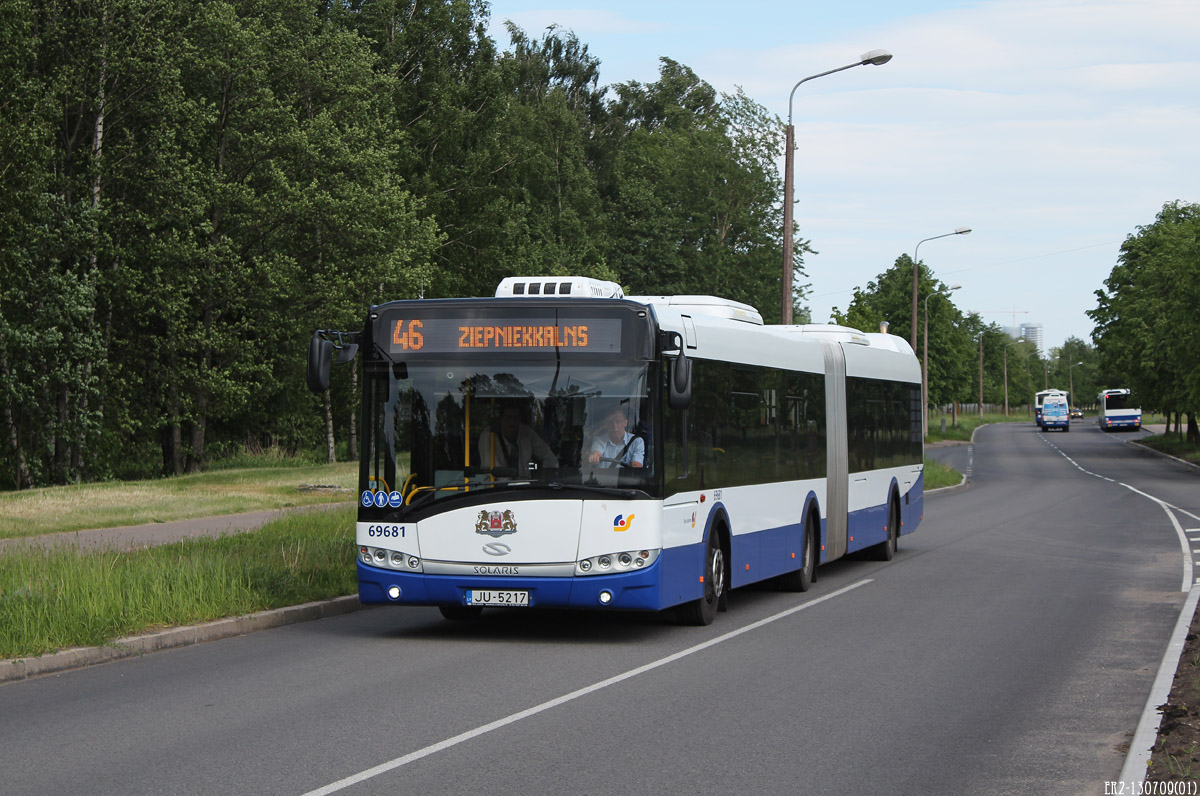 Riga, Solaris Urbino III 18 № 69681