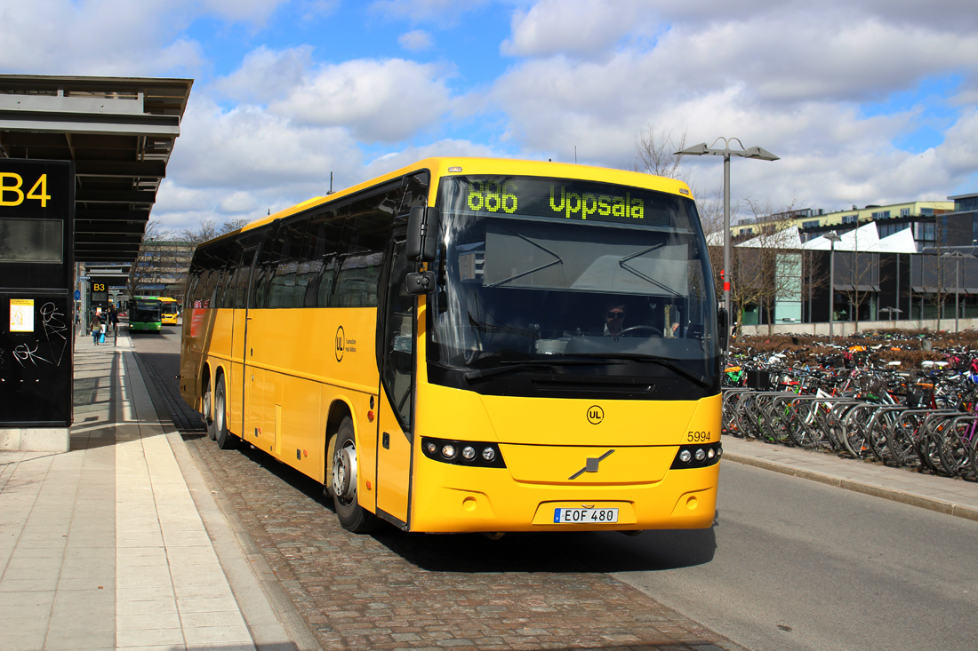 Uppsala, Volvo 9700S nr. 5994