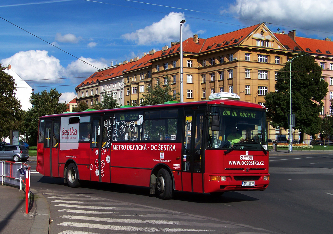Prague, Karosa B952E.1716 # 1764