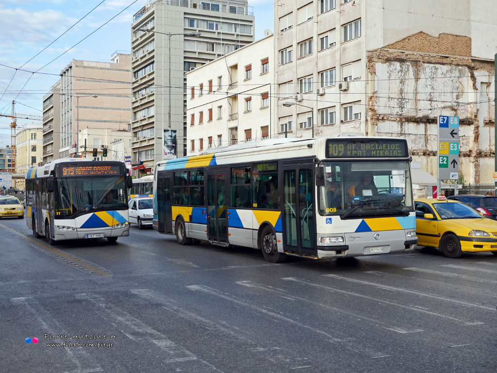 Athens, Irisbus Agora S # 908