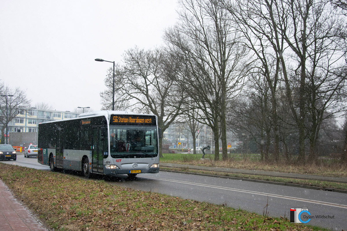 Роттердам, Mercedes-Benz O530 Citaro Facelift № 329