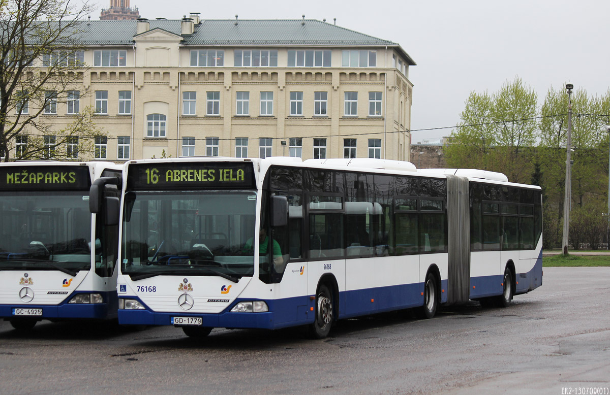 Riga, Mercedes-Benz O530 Citaro G # 76168