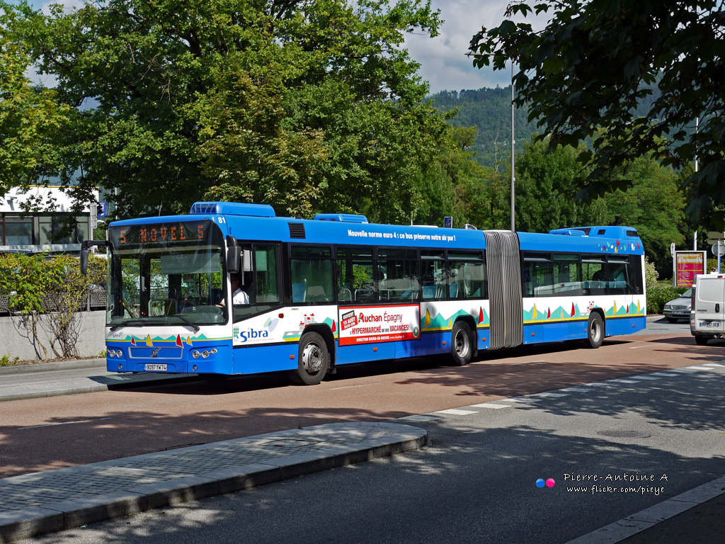 Annecy, Volvo 7700A # 81