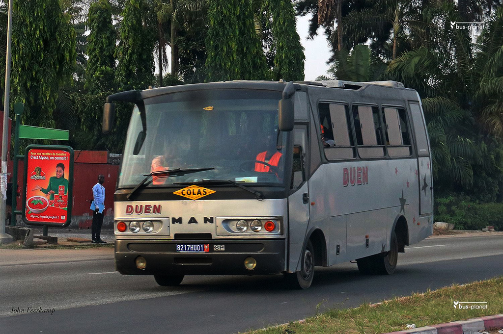 Abidjan, Arabus č. 8217 HU 01