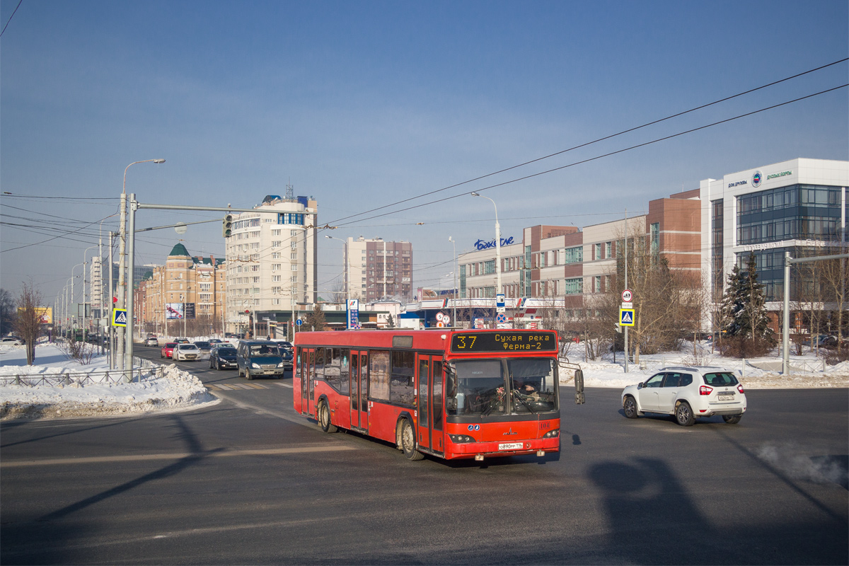 Kazan, MAZ-103.465 # 104