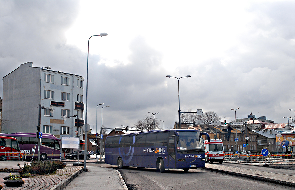 Tallinn, Volvo 9700S # 726 BRX