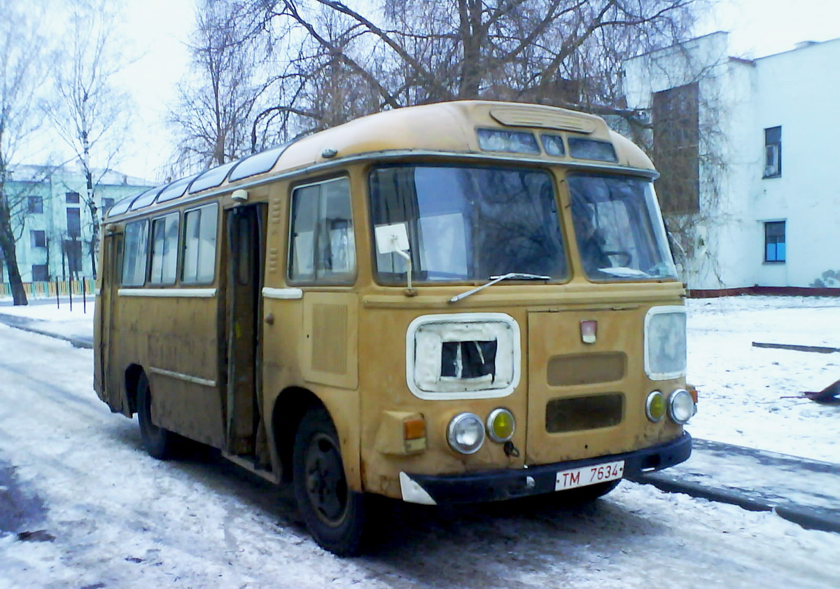Shklov, PAZ-672М # ТМ 7634