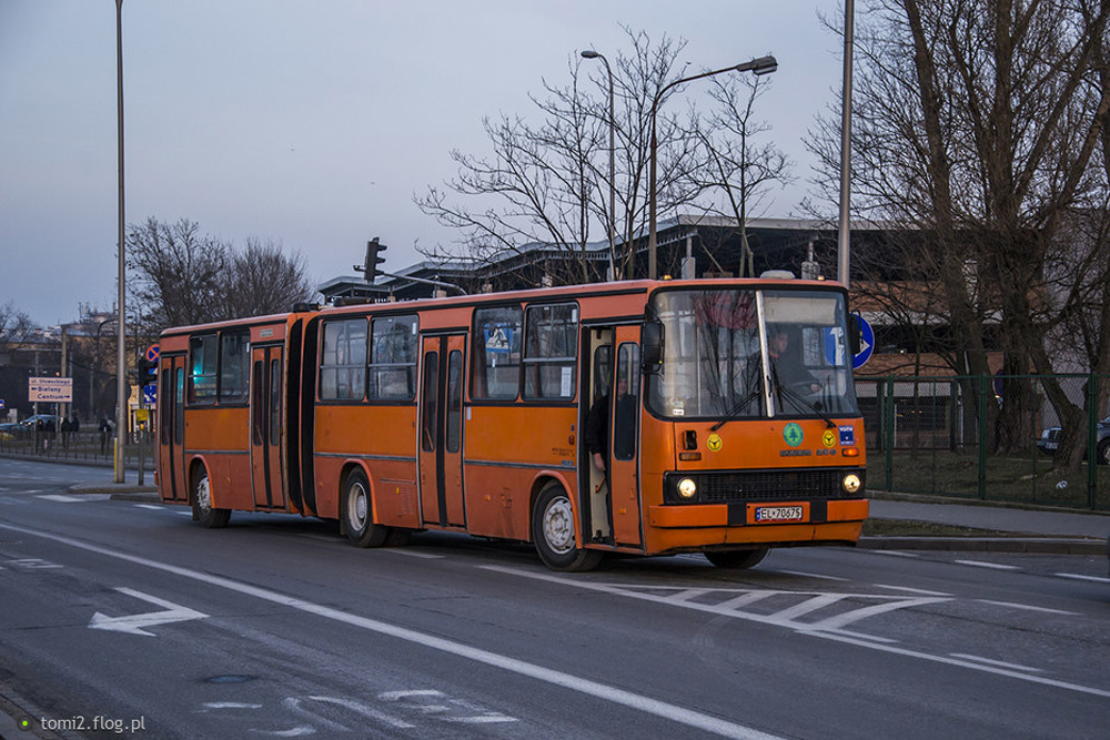 Łódź, Ikarus 280.70E # RV50