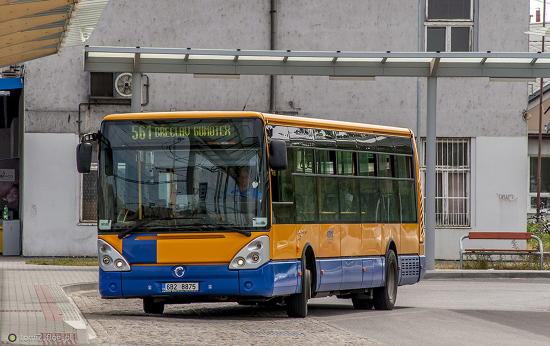 Břeclav, Irisbus Citelis 12M # 6B2 8875