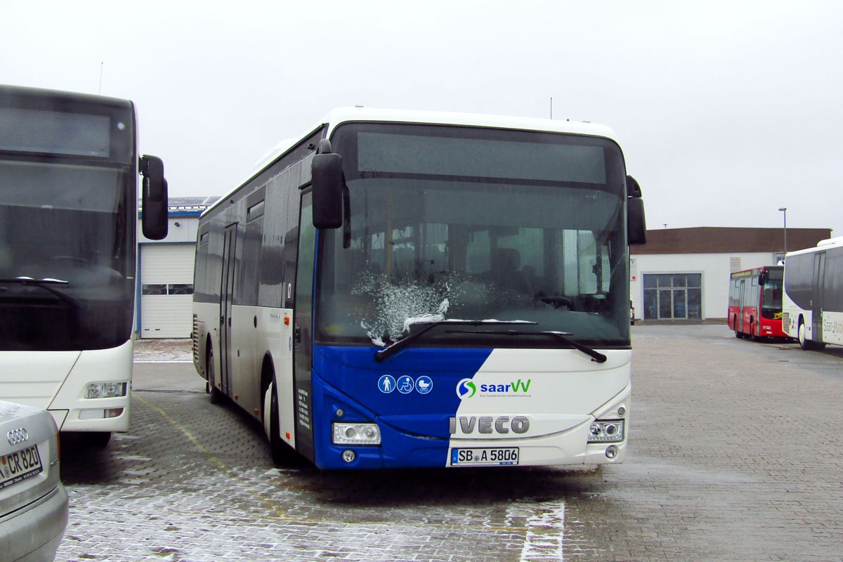 Saarbrücken, IVECO Crossway LE 12M # SB-A 5806