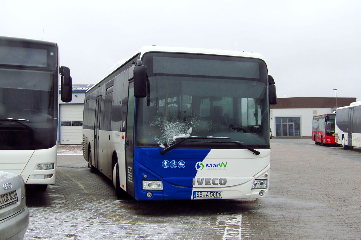 Saarbrücken, IVECO Crossway LE Line 12M # SB-A 5806