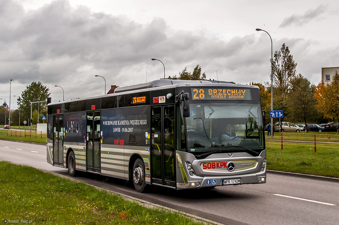 Białystok, Mercedes-Benz Conecto III č. 508