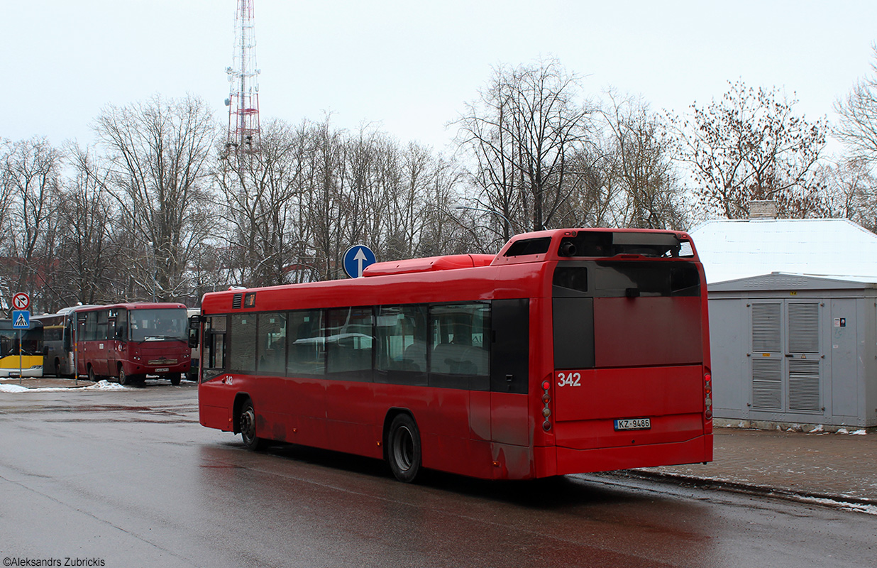 Daugavpils, Volvo 7700 № 342