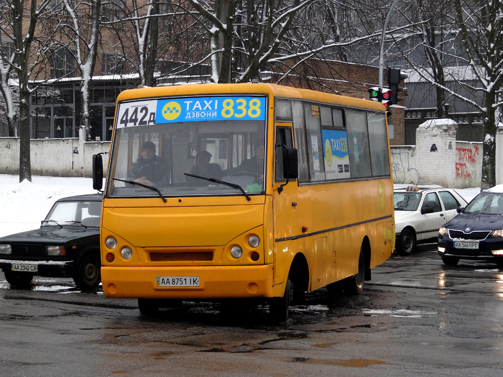 Kyiv, I-VAN A07A-30 # АА 8751 ІК