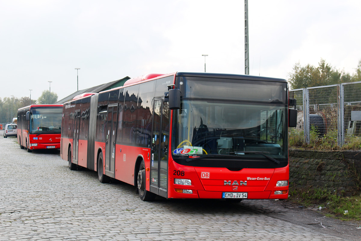 Bremen, MAN A23 Lion's City G NG363 Nr. 208; Cloppenburg, Irisbus Crossway LE 12M Nr. 232