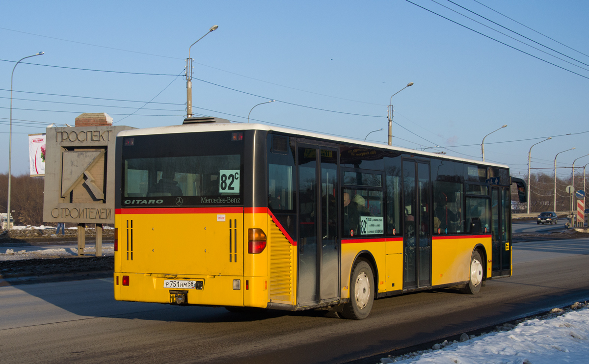 Penza, Mercedes-Benz O530 Citaro # Р 751 НМ 58
