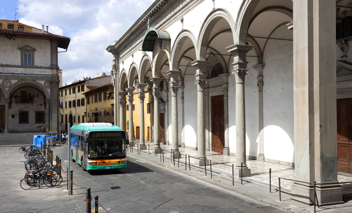 Florence, Irisbus CityClass 491E.12.24 CNG # 3713