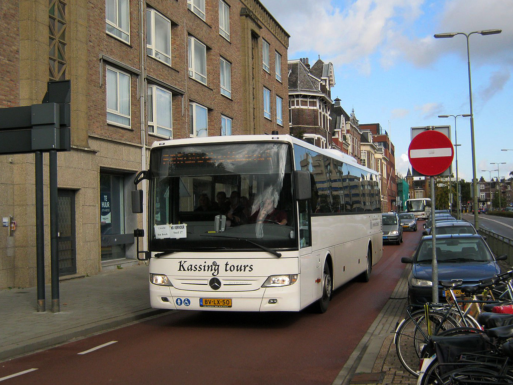 Utrecht, Mercedes-Benz O550 Integro II # 46