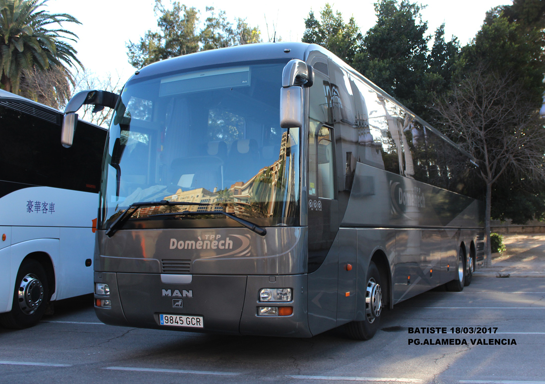 Lleida, MAN R08 Lion's Coach L № 9845 GCR