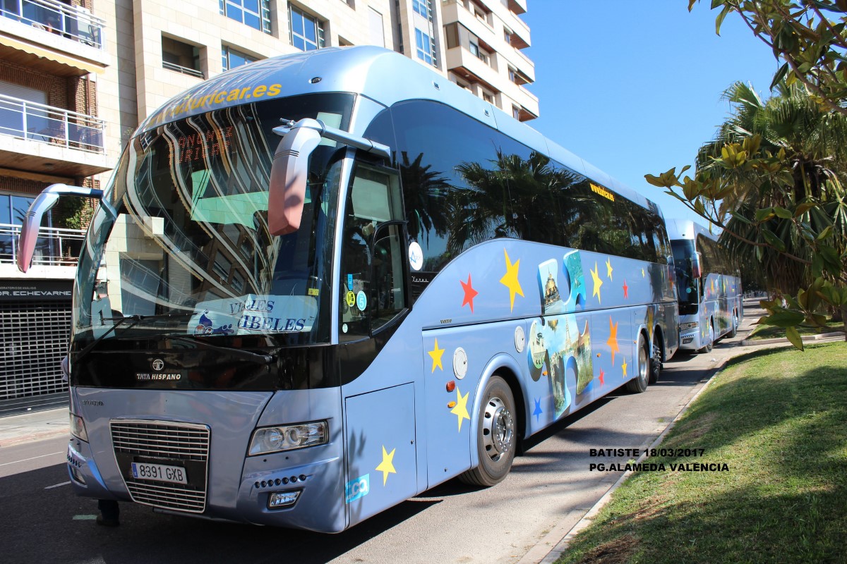 Madrid, Tata Hispano Xerus č. 8391 GXB