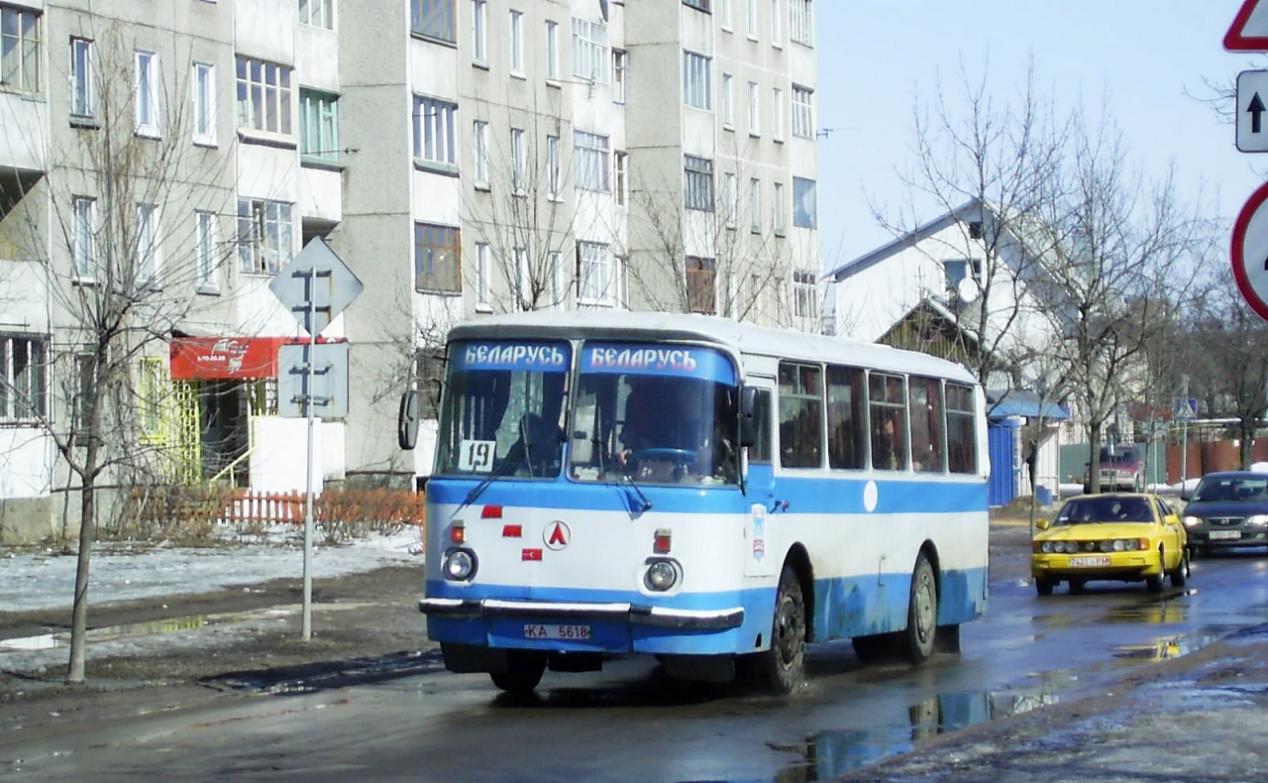 Minsk, LAZ-695Н №: 037877