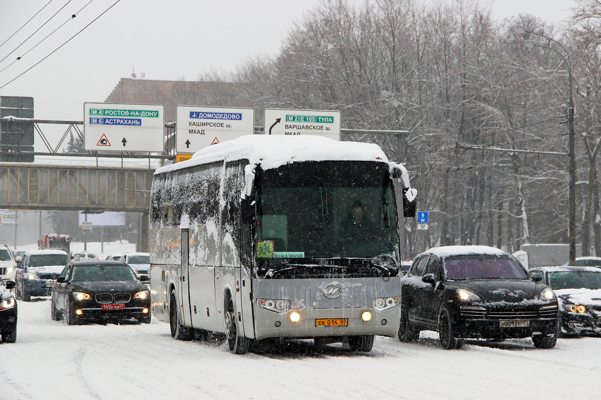 Moscow region, other buses, Higer KLQ6129Q # ЕВ 014 50