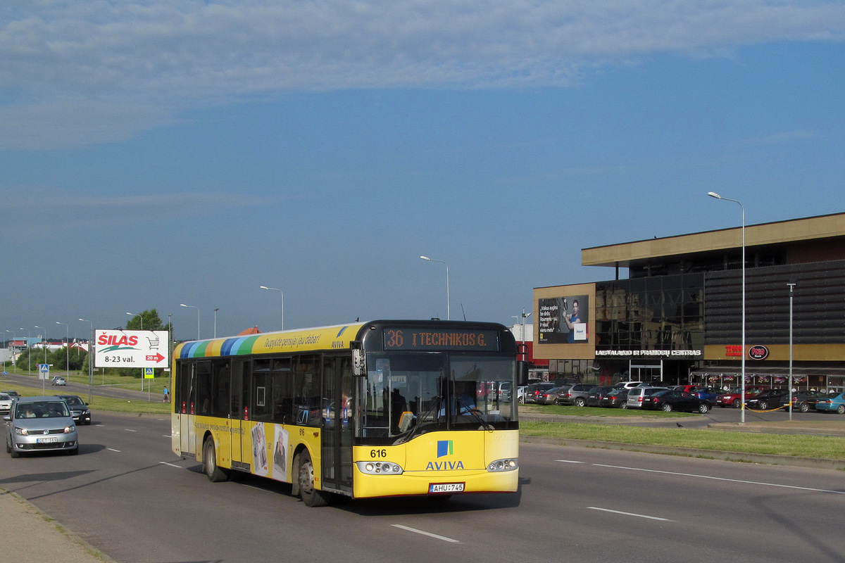 Kaunas, Solaris Urbino II 12 č. 616