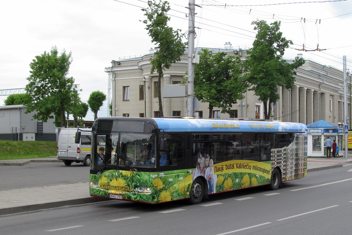 Kaunas, Solaris Urbino II 12 # 618