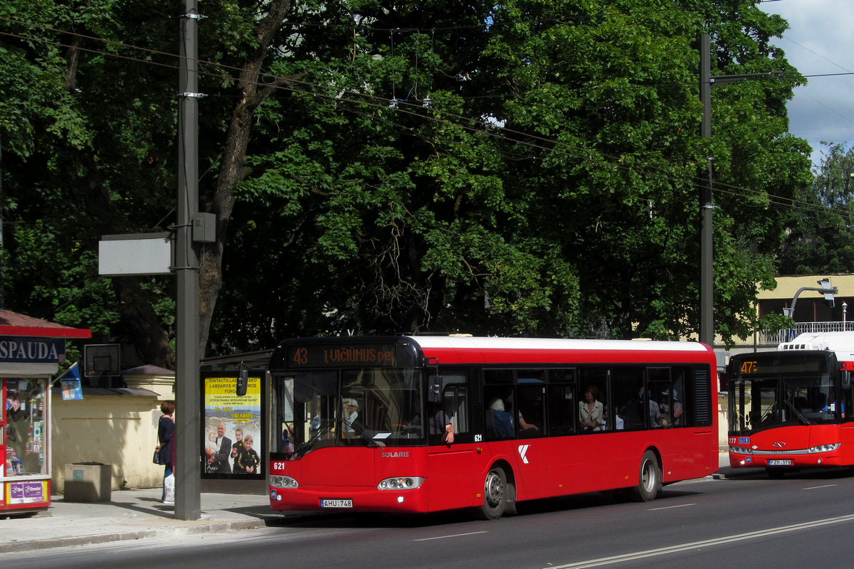Kaunas, Solaris Urbino II 12 č. 621