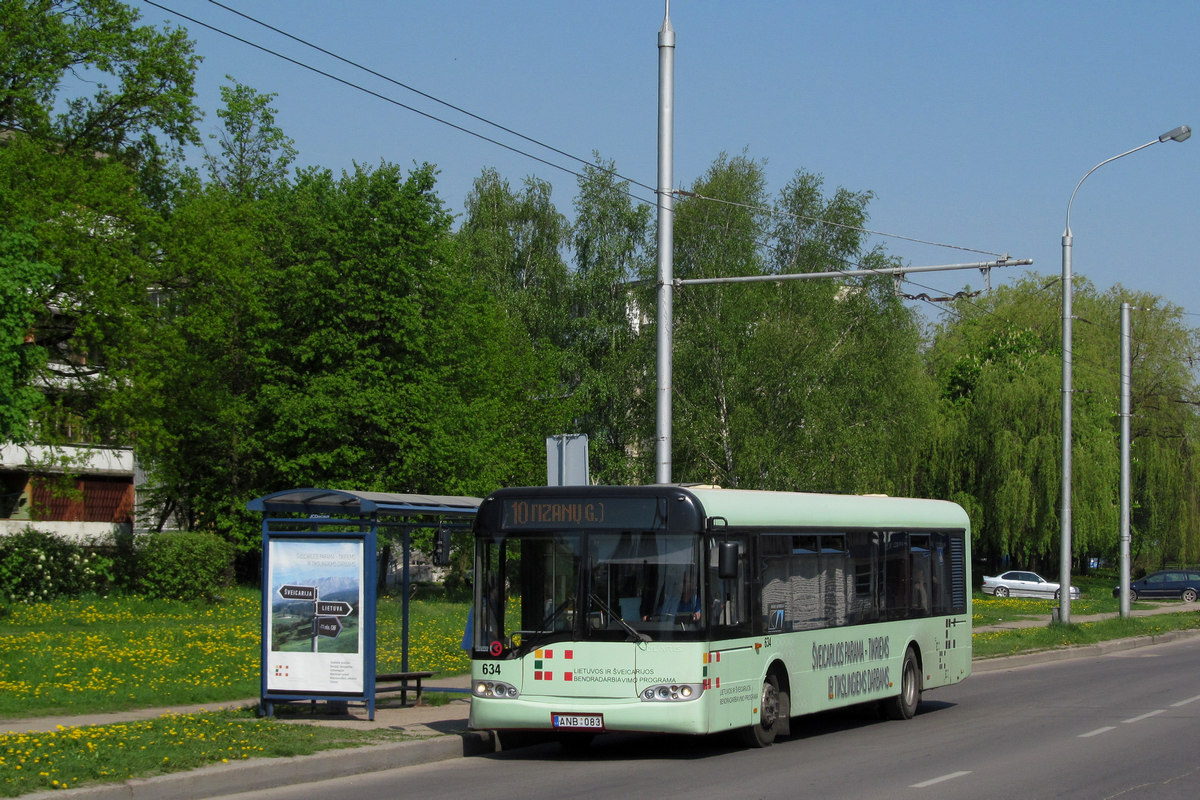 Kaunas, Solaris Urbino II 12 # 634