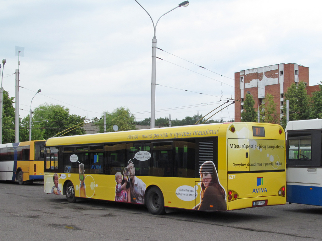 Kaunas, Solaris Urbino II 12 nr. 637