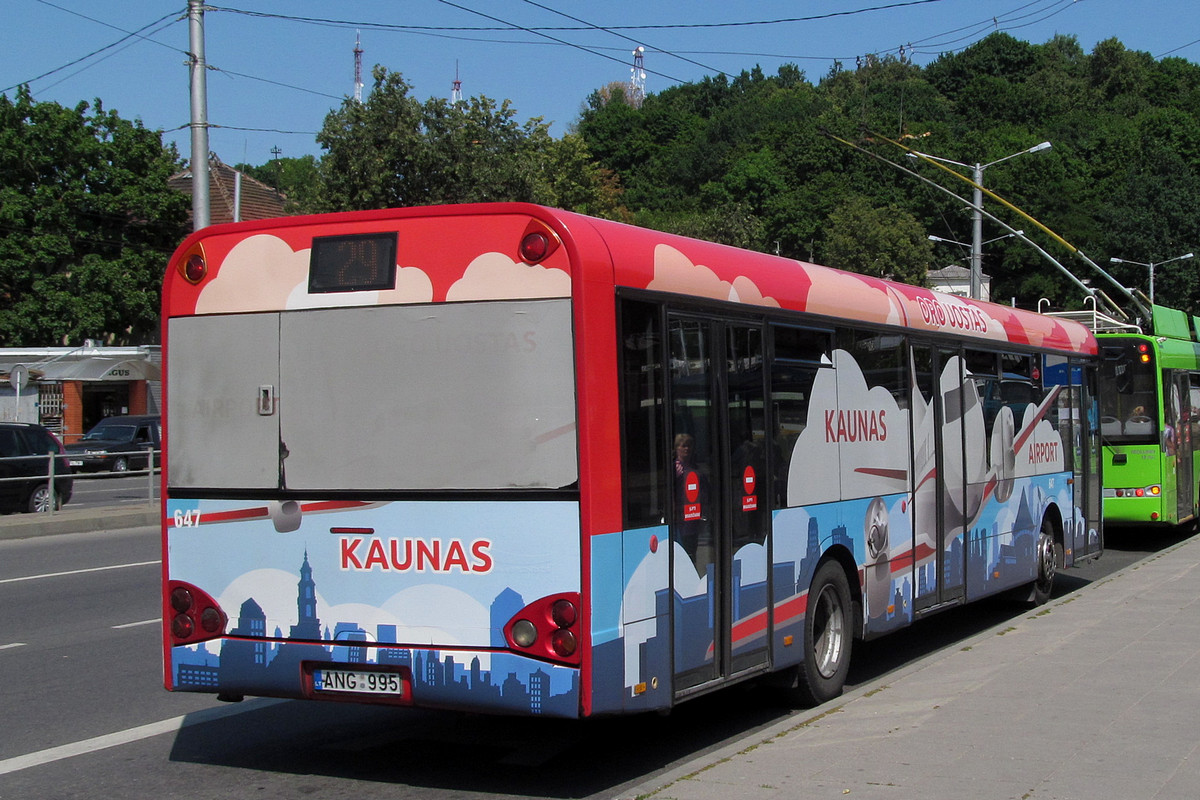 Kaunas, Solaris Urbino II 12 No. 647