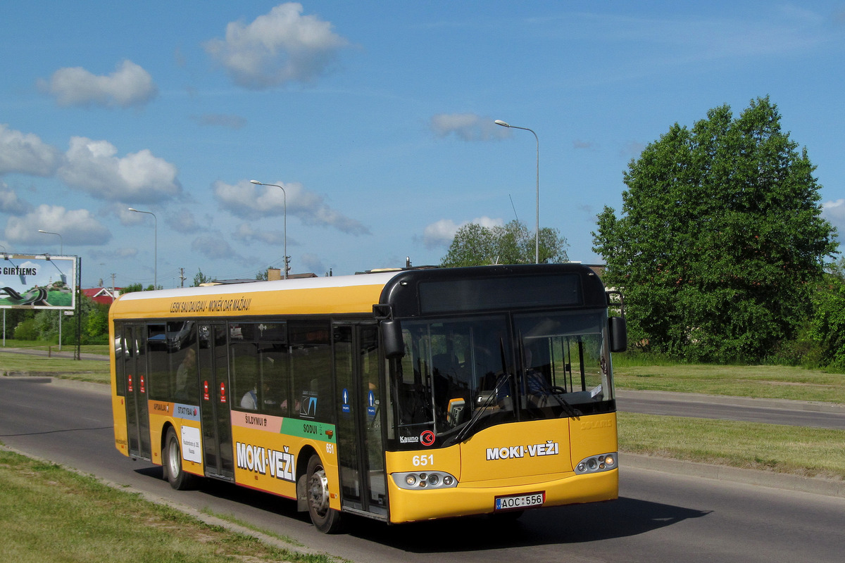 Kaunas, Solaris Urbino II 12 № 651