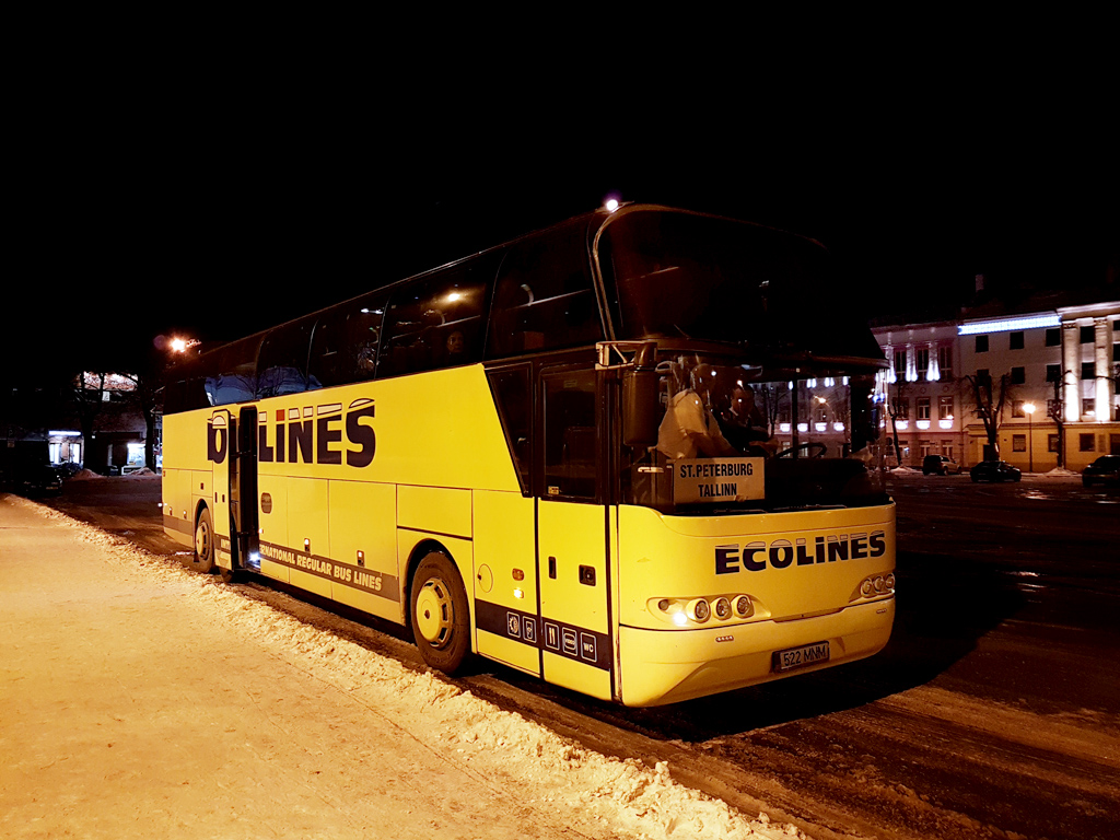 Таллин, Neoplan N1116/3HL Cityliner № 257