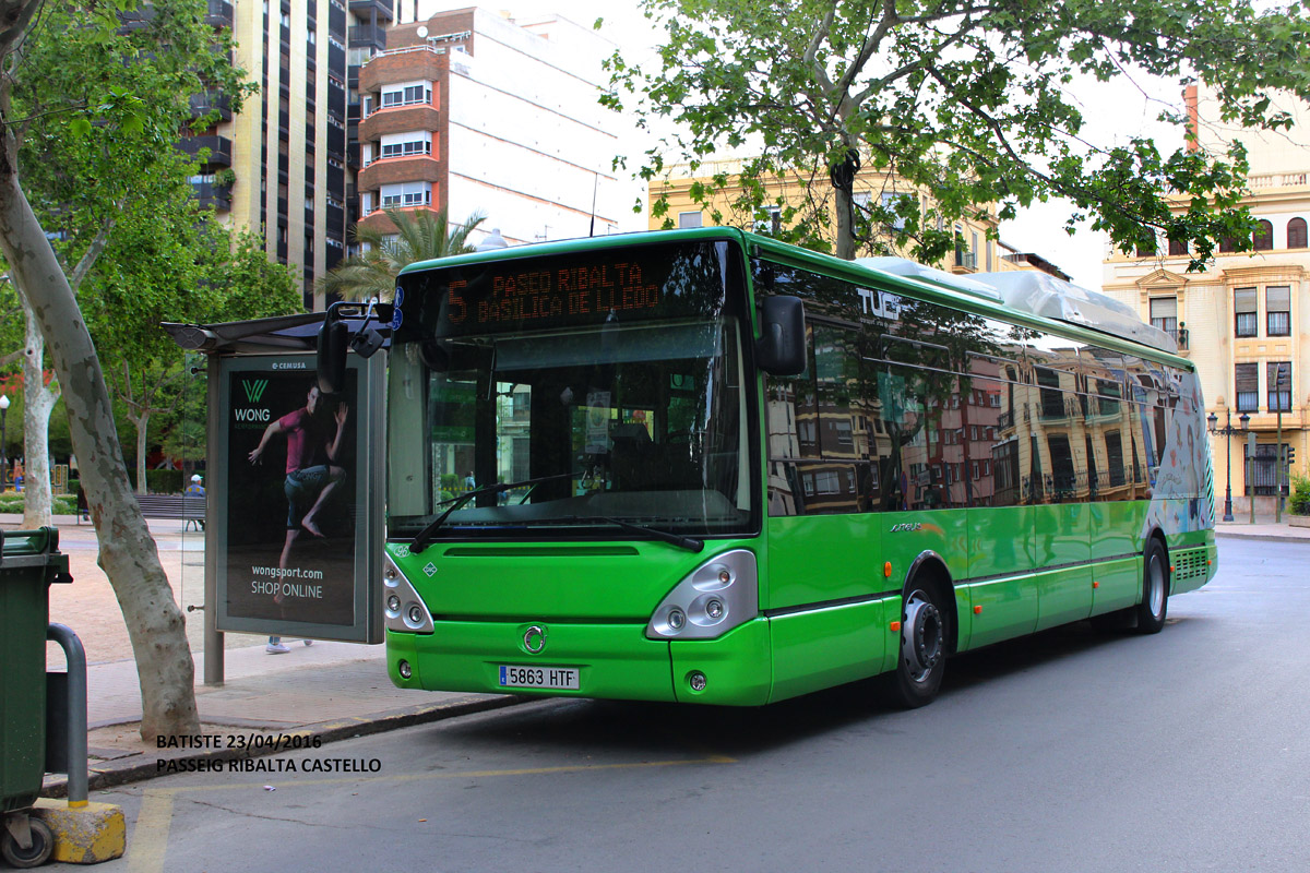Castellón de la Plana, Irisbus Citelis 12M CNG # 96