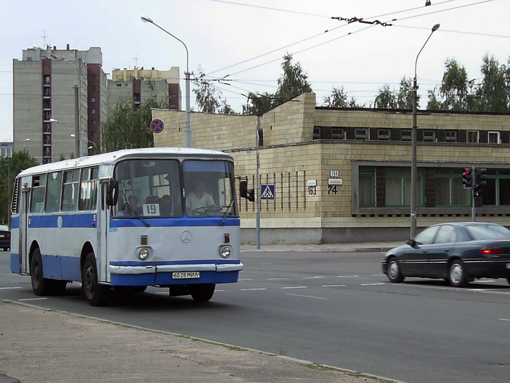Minsk, LAZ-695Н # 037184