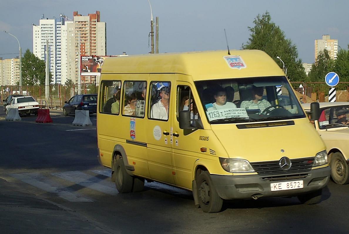 Minsk, Mercedes-Benz Sprinter 411CDI # 065005