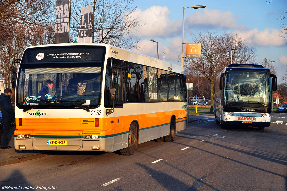 Амстердам, Den Oudsten Alliance Intercity B95 № 2153