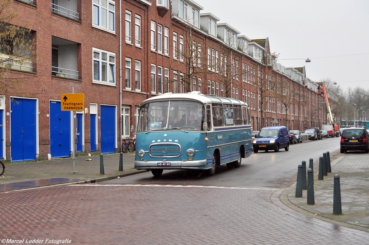 Dordrecht, Setra S9 # AB-40-88