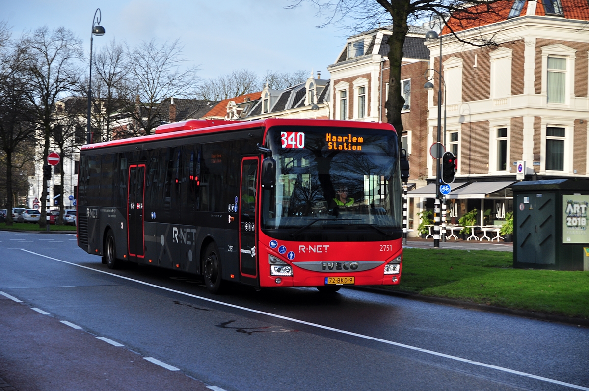 Haarlem, IVECO Crossway LE City 13M # 2751