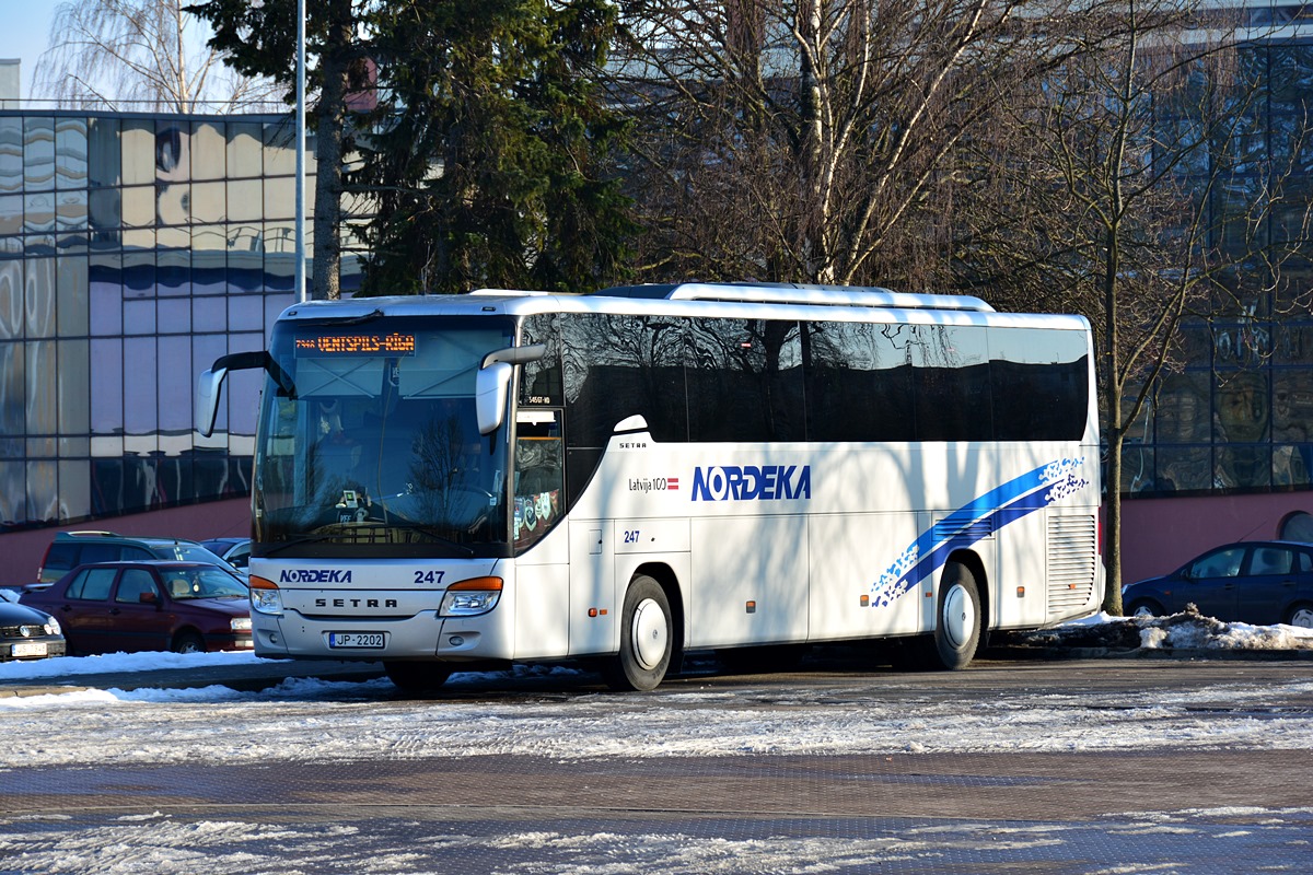 Riga, Setra S415GT-HD № 247