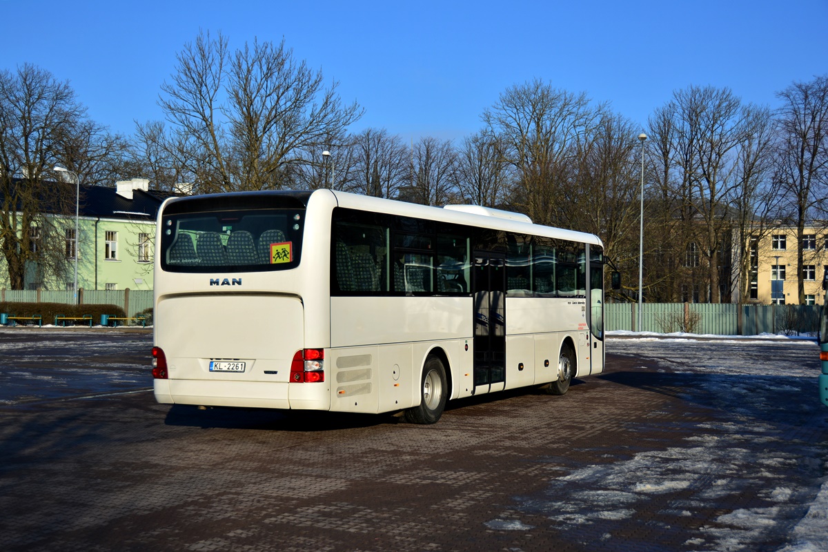 Jelgava, MAN R60 Lion's Intercity ÜL290-12 # KL-2261
