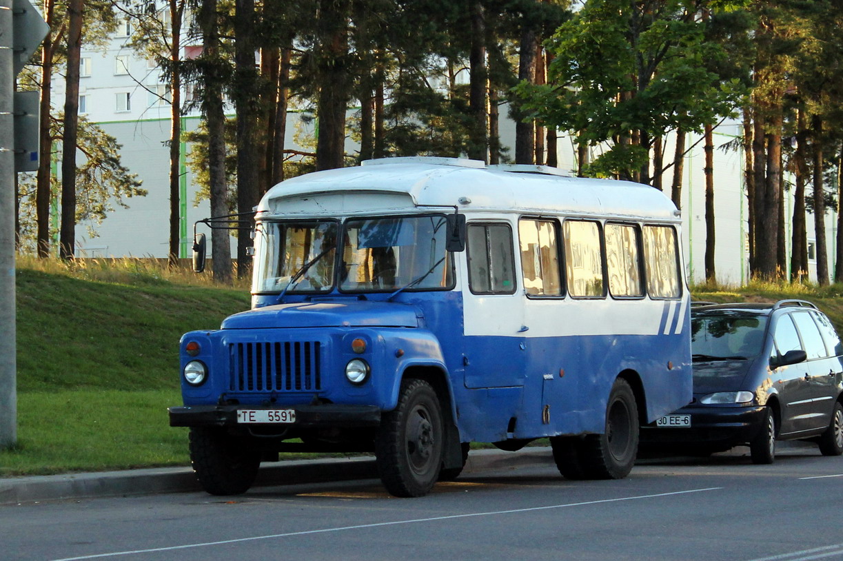 Mogilev, KAvZ-685М №: ТЕ 5591