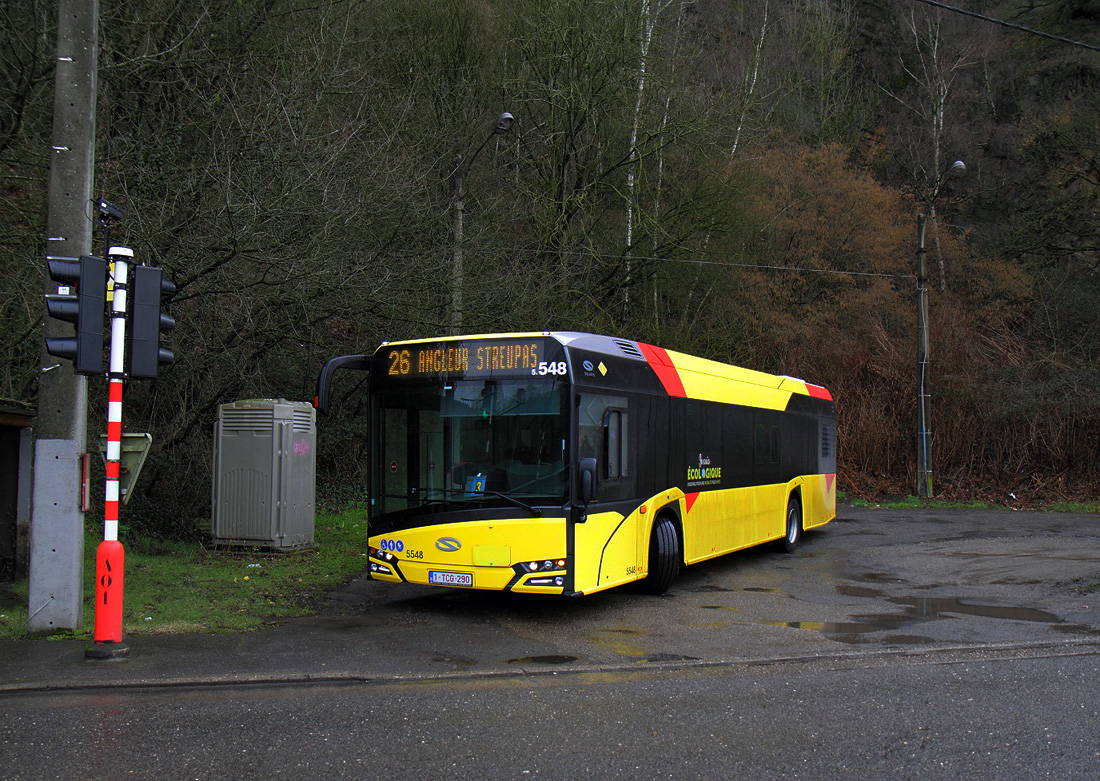 Liège, Solaris Urbino IV 12 hybrid # 5548
