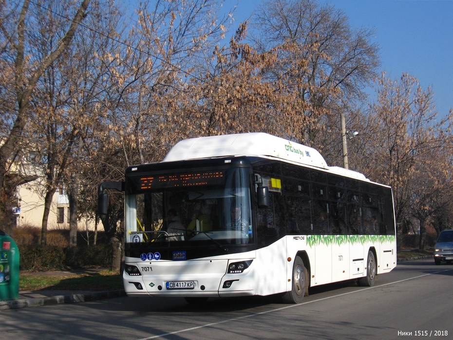 Sofia, BMC Procity 12 CNG # 7071