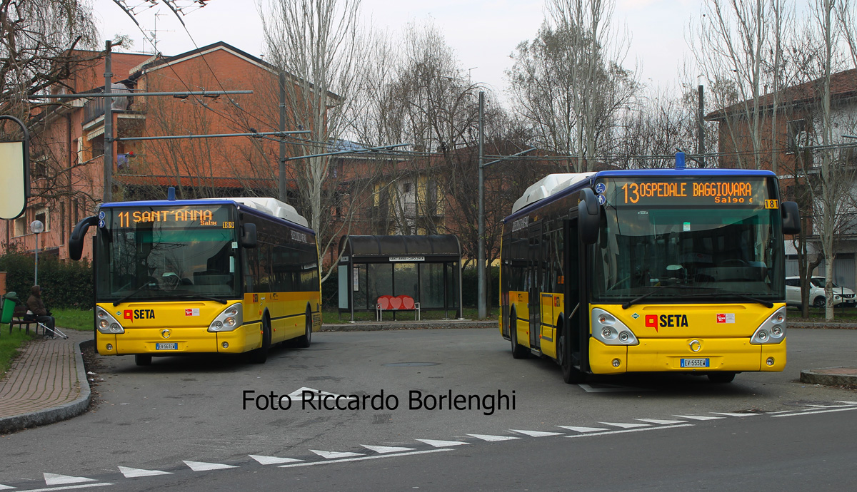 Modena, Irisbus Citelis 12M CNG # 181; Modena, Irisbus Citelis 12M CNG # 189